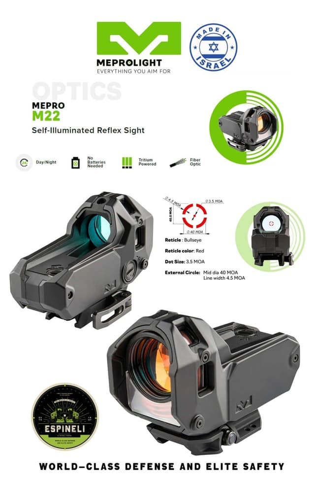 MEPROLIGHT MEPRO M22